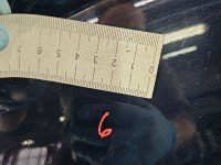 Błotnik przód prawy Audi A2 granatowy LY5K