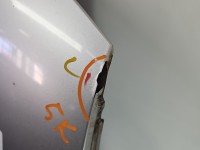 Maska przednia Audi A4 B6