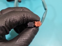 Lusterko lewe pin Citroen C5 I HB 5d kolor EFBD europa