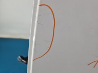 Drzwi tył lewe Kia Picanto III 17- HB 5d biały UD