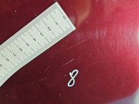 Maska przednia Toyota Carina E bordowy 3L3