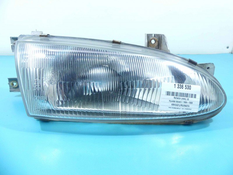 Reflektor prawy lampa przód Hyundai Accent EUROPA