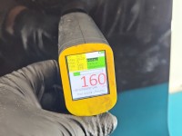 Błotnik przód lewy AUDI A4 B8 LY9B