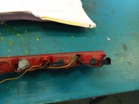 Lampa tył lewa zderzaka przeciwmgielna AUDI Q7 I 4L 4E0945095H