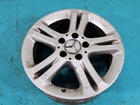 Felgi aluminiowe alufelgi Mercedes W211 Średnica felgi: 16", Szerokość felgi: 7.5", Rozstaw śrub: 5x112, Odsadzenie (ET):...