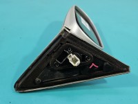 Lusterko lewe pin Honda Civic VI HB 3d kolor srebrny europa