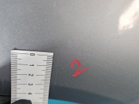 Drzwi tył prawe Mitsubishi Outlander I HB 5d srebrny, A31