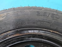 Koło zapasowe 16" dojazdowe dojazdówka Peugeot 508 I 10-18 Rozstaw śrub: 5x108, Michelin, 215/60 MICHELIN 2014R, 7J ET 42