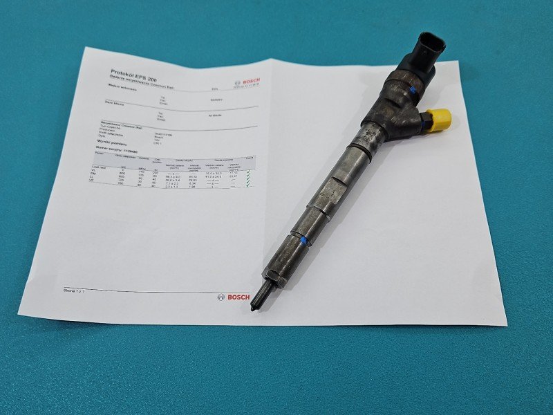 TESTOWANY Wtryskiwacz Kia Sorento 0445110186, 33800-4A160 2.5 crdi