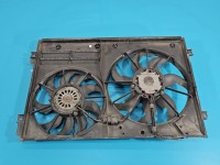 Wentylatory Wentylator chłodnicy Vw Touran I 2.0 tdi Cfh 1K0121223