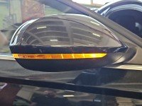 Lusterko prawe AUDI A6 C7 czarny lz9y europa