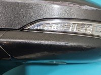 Lusterko lewe pin Ford Fusion USA 2012-2020 sedan grafitowy J7 4d europa