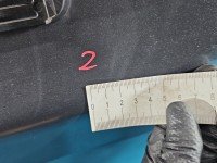 Klapa tył Mercedes W213 kombi 5d szary 992