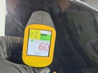 Błotnik przód prawy Toyota Avensis III T27 czarny 209