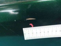 Drzwi tył lewe Toyota Rav4 II 00- HB 5d zielony 6R4