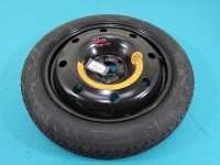 Koło zapasowe 17" dojazdowe dojazdówka Alfa romeo 159 Rozstaw śrub: 5x110, Continental, 125 mm, Profil opony: 80, et25...