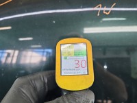 Maska przednia Audi A8 D3 czarny LZ6E