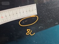 Drzwi tył prawe Suzuki Splash HB 5d