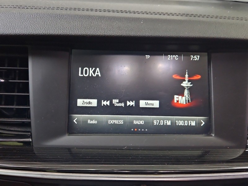 Wyświetlacz monitor Opel Insignia B 555343750, 42342511