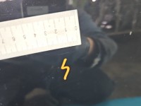 Drzwi tył prawe BMW F01 sedan 4d 475/9 Black Sapphire Metalic