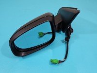 Lusterko lewe pin Volvo V40 II 12- kombi 5d kolor 717-46 europa