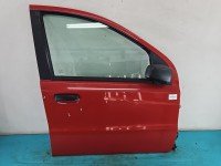 DRZWI PRZÓD PRAWE PASAŻERA Fiat Panda II 5d czerwony