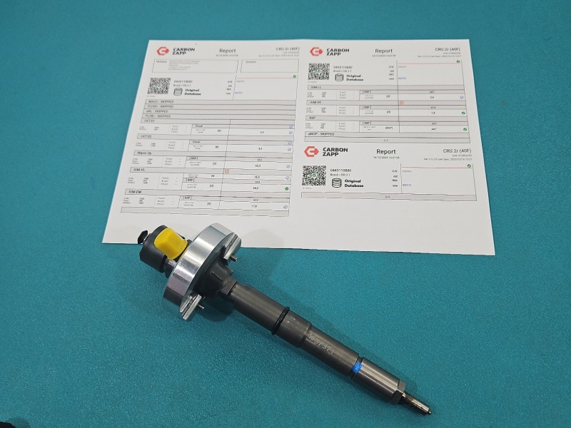 Wtryskiwacz Renault Mascott 0445110880 2.8 TD