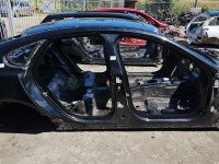 Próg prawy SŁUPEK ŚRODKOWY B JAGUAR XF II X260 sedan 4d czarny PAB