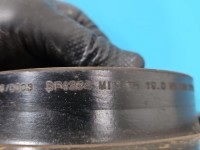 Tarcze hamulcowe przód klocki średnica 280mm grubość 22mm,plus klocki Vw Golf V 1.6 FSI