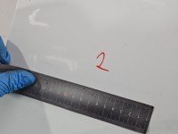 Błotnik przód prawy Opel Combo D biały 249