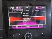 Konsola panel nawiewu Renault Talisman 280900606R