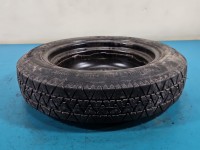 Koło zapasowe 15" dojazdowe dojazdówka Ford Fusion Rozstaw śrub: 4x108, Continental, 125 mm, Profil opony: 80, IMPRK1607958,...