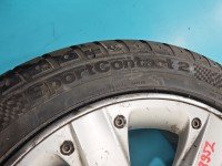 Koło zapasowe 17" dojazdowe dojazdówka Vw Passat B6 Rozstaw śrub: 5x112, Continental, 235 mm, Profil opony: 45, Aluminiowa -...