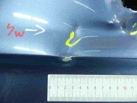 DRZWI PRZÓD PRAWE PASAŻERA Vw Passat B8 5d niebieski B5J