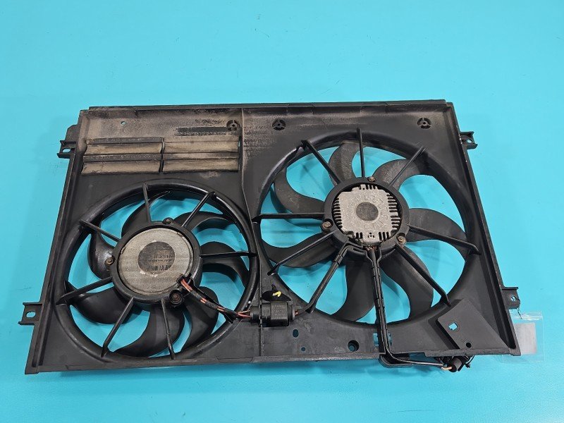 Wentylatory Wentylator chłodnicy Seat Altea 1K0121207AA 2.0 tdi (BKD)