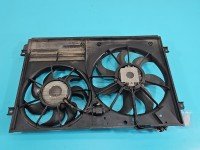 Wentylatory Wentylator chłodnicy Seat Altea 1K0121207AA 2.0 tdi (BKD)