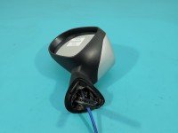 Lusterko lewe pin Renault Modus HB 5d kolor srebrny europa