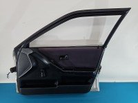 DRZWI PRZÓD PRAWE PASAŻERA Audi 80 B4 4d srebrny