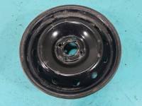 Felga stalowa 15" Renault Clio III Szerokość felgi: 6.0", Rozstaw śrub: 4x100, RENAULT, 1547016, R15 4x100 6J