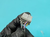 Lusterko lewe Ford Mondeo Mk4 rysy, odpryski na obudowie, 6pin KOLOR G6 europa