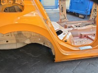 Błotnik tył prawy ćwiartka Skoda Fabia IV LA2Z HB