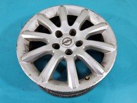 Felgi aluminiowe alufelgi Opel Astra III H Średnica felgi: 16", Szerokość felgi: 6.5", Rozstaw śrub: 5x110, Odsadzenie (ET):...