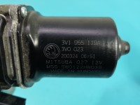 Silniczek Silnik wycieraczek przód Skoda Superb III 3V1955119A