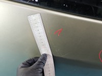 Klapa tył BAGAŻNIKA SZYBA Opel Meriva A HB 5d Z40m