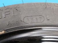 Koło zapasowe 16" dojazdowe dojazdówka Ford Focus Mk3 Rozstaw śrub: 5x108, Hankook, Waga produktu z opakowaniem...