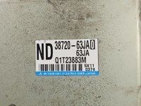 Sterownik moduł Suzuki Swift Mk6 38720-63JA0