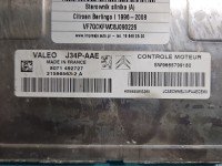 Komputer Sterownik silnika 9665799180, 21586563-2A, 9655883280 Citroen Berlingo I 1.4 8v
