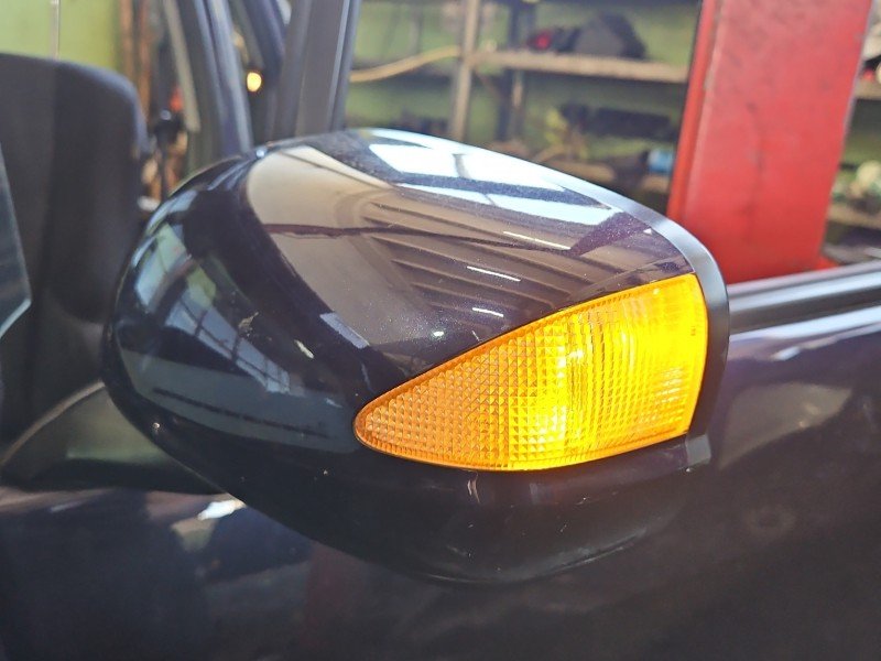 Lusterko lewe pin Honda Jazz III HB 5d kolor granatowy PB83P europa