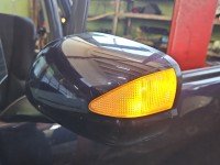 Lusterko lewe pin Honda Jazz III HB 5d kolor granatowy PB83P europa