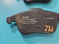 Tarcze hamulcowe przód klocki Vw Tiguan I 07- 2.0d (Cff) Volkswagen, 312/25